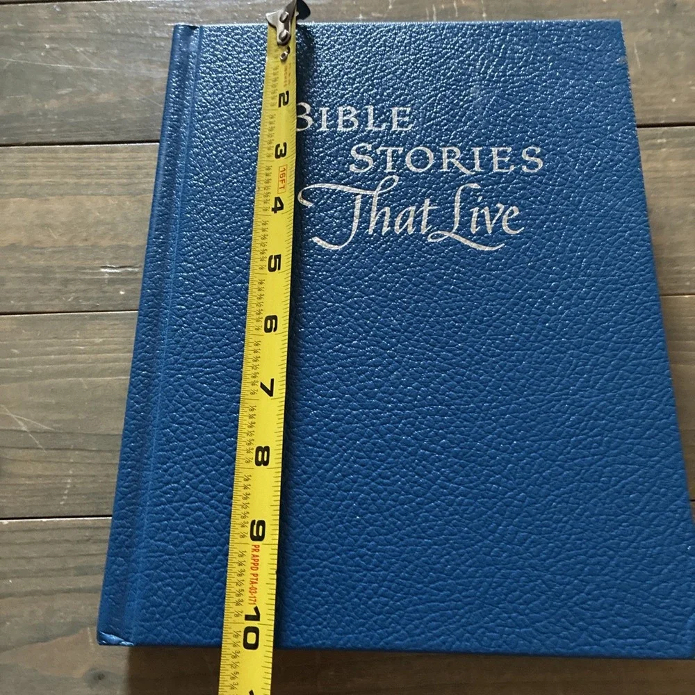 Bible Stories That Live Patricia Summerlin Martin Hardcover 1966
